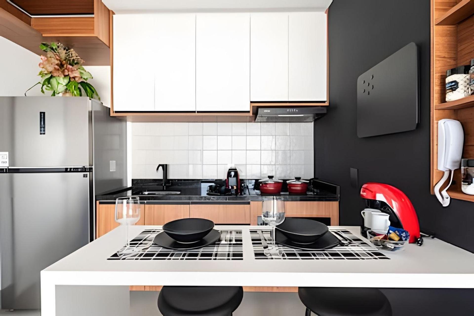 Apartment Conforto E Vista Do 17º Andar | A/c E Wi-fi 500mb
