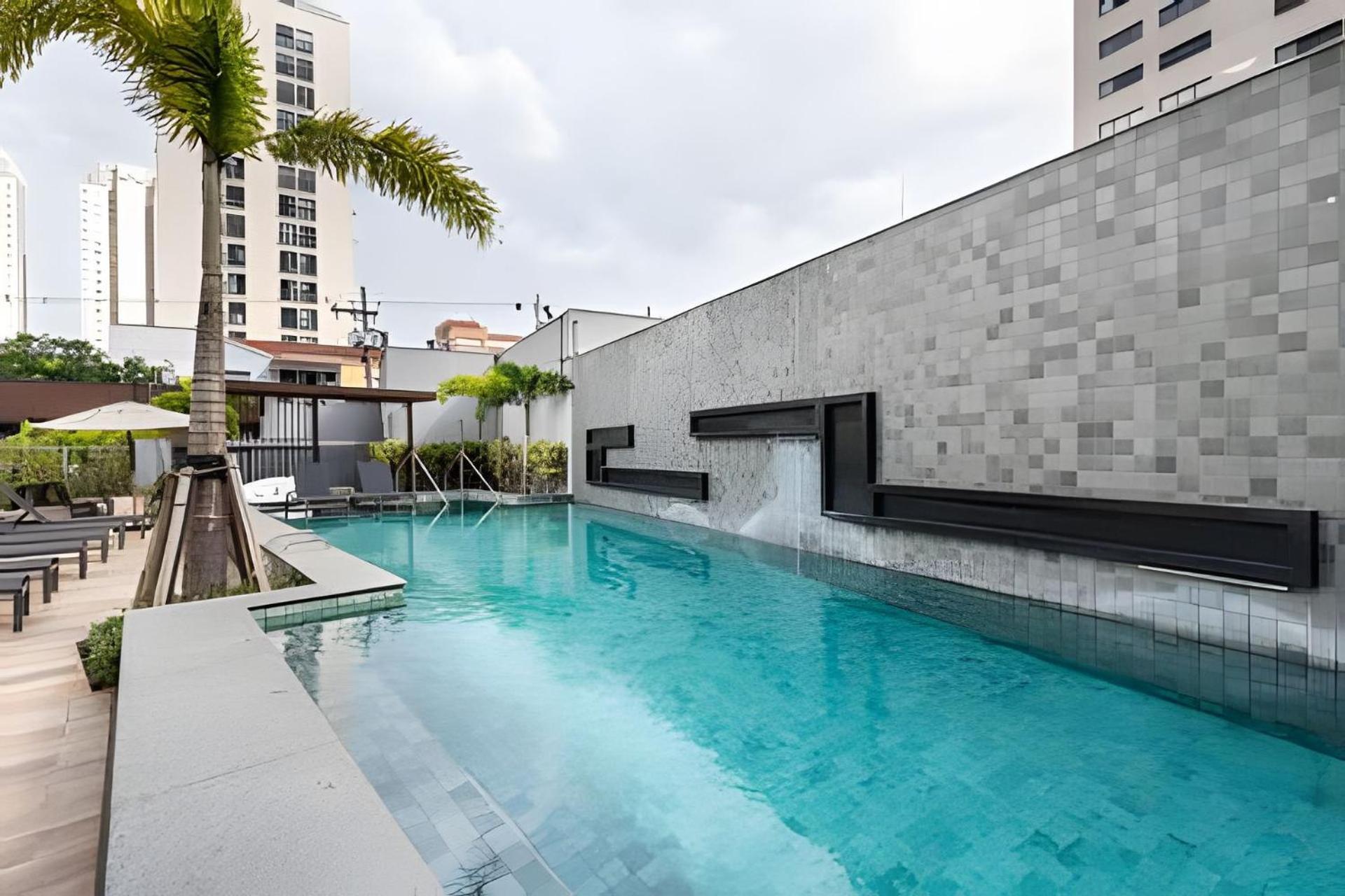 公寓 Conforto E Vista Do 17º Andar | A/c E Wi-fi 500mb 圣保罗
