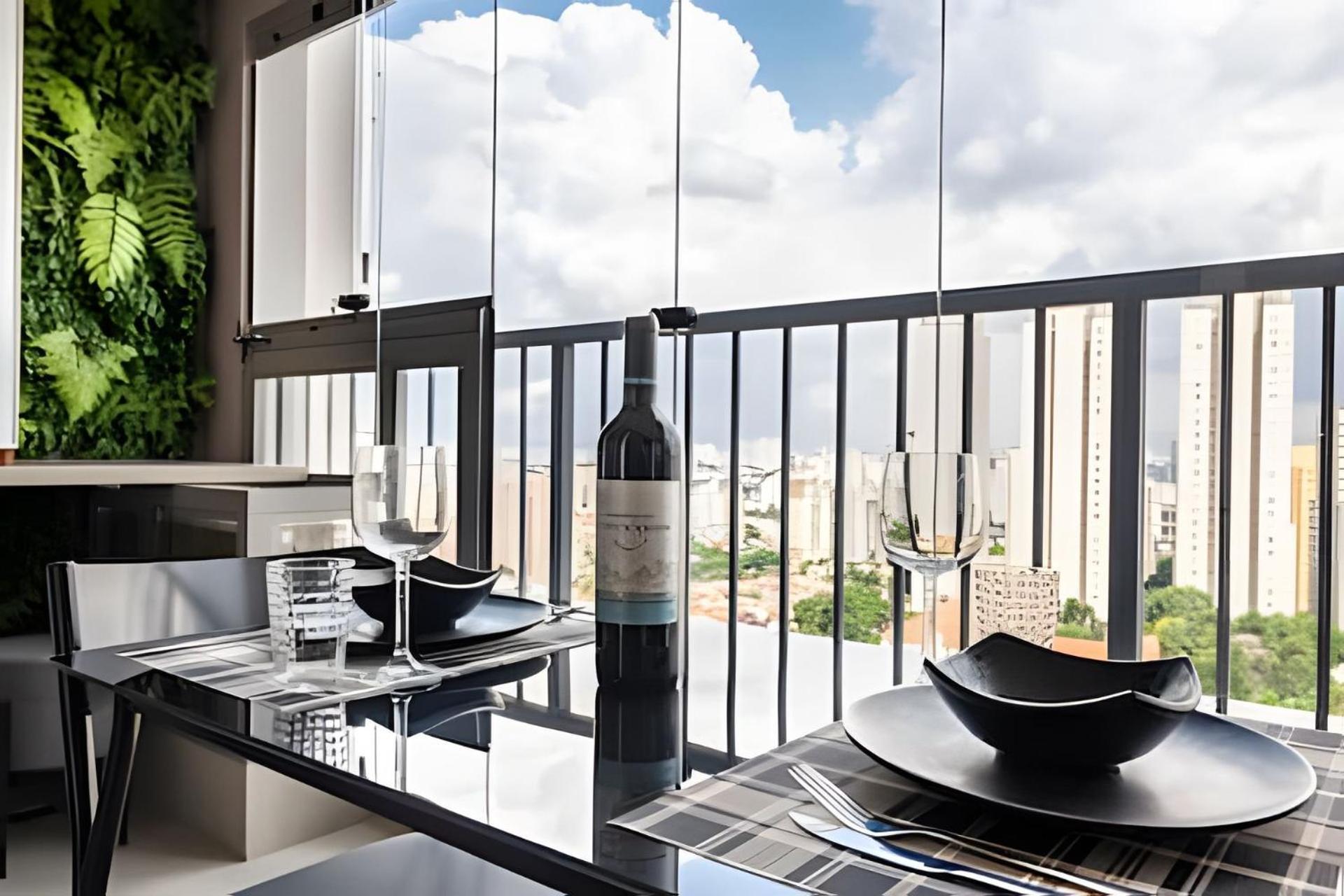 Conforto E Vista Do 17º Andar | A/c E Wi-fi 500mb 圣保罗