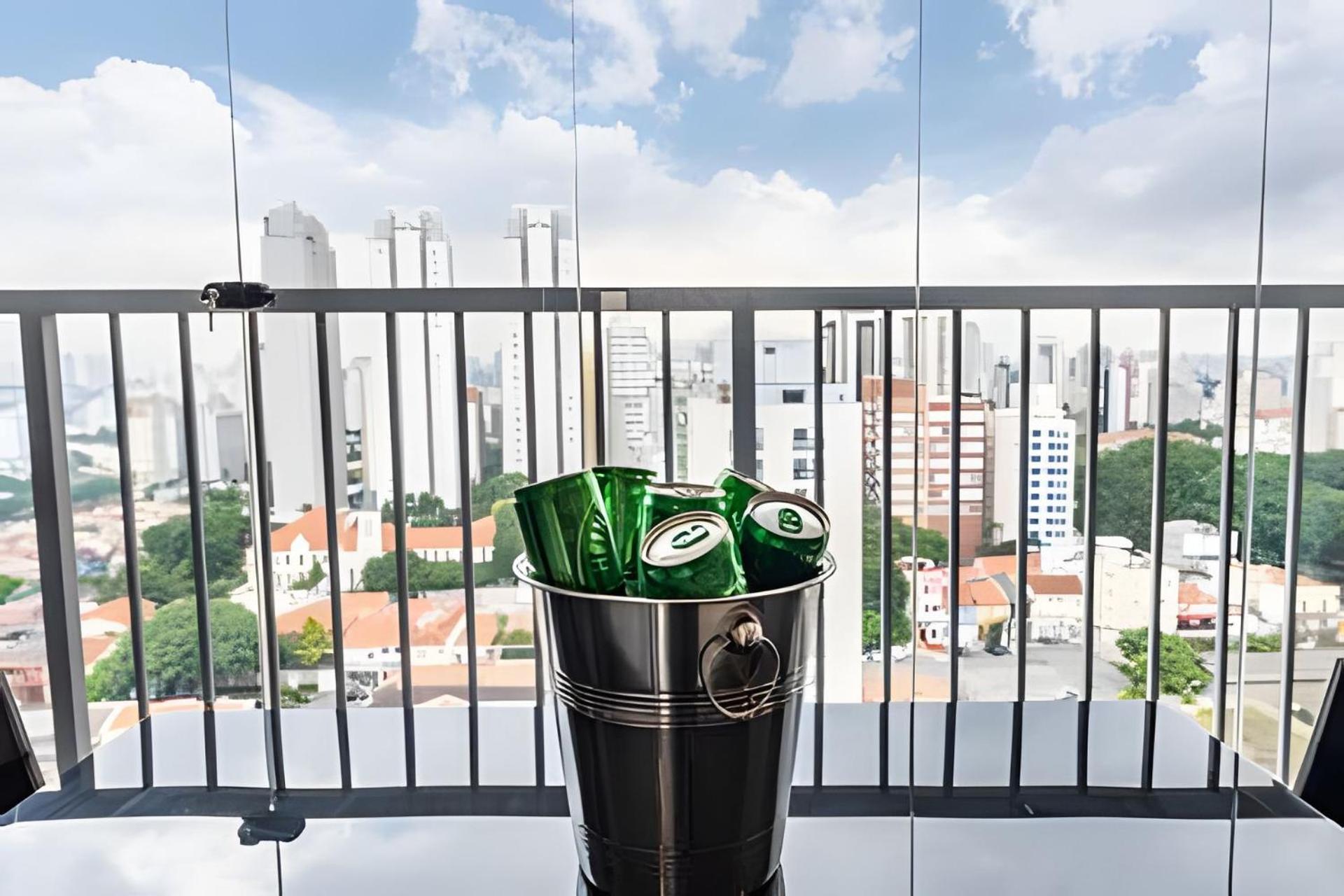 Conforto E Vista Do 17º Andar | A/c E Wi-fi 500mb *