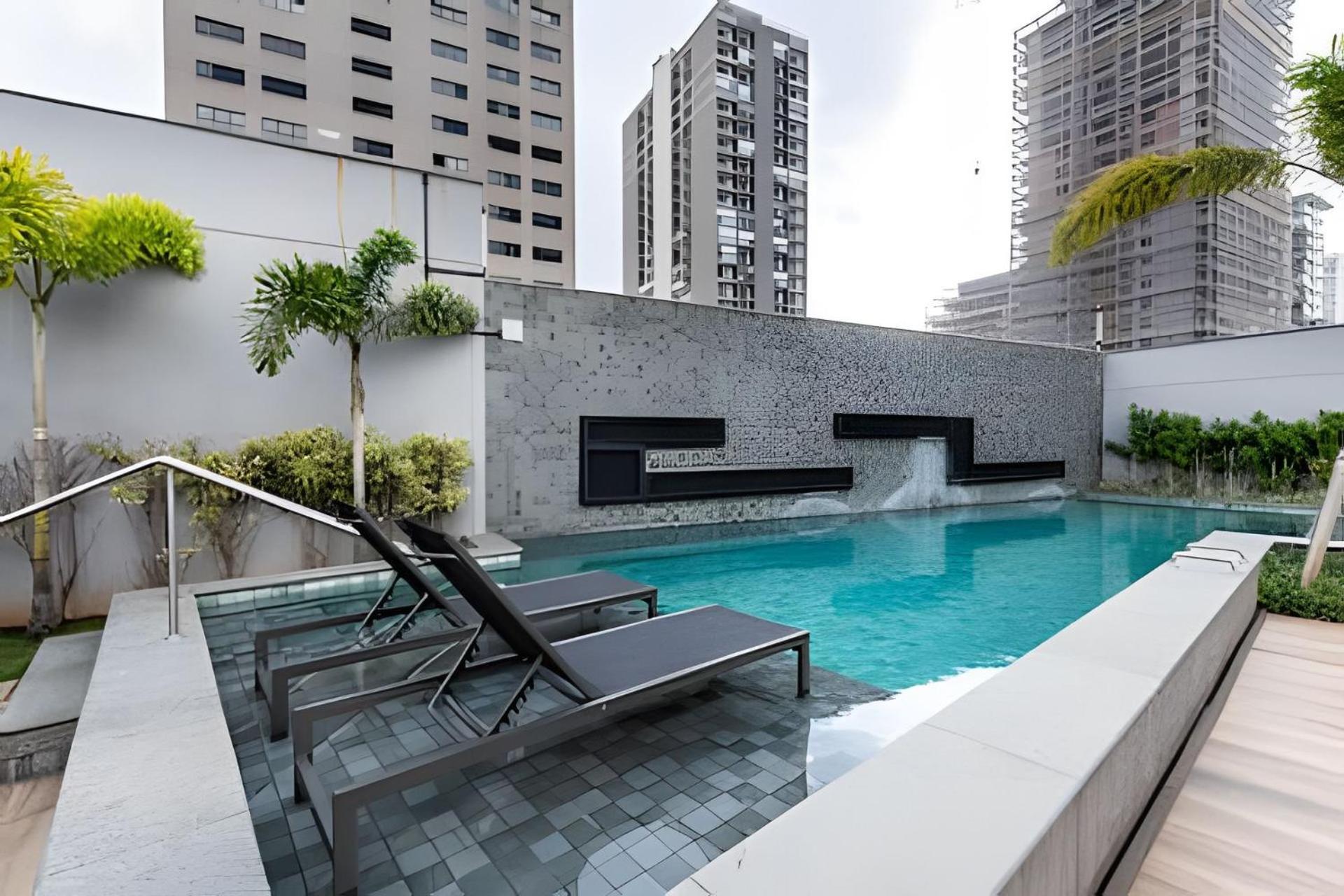 Conforto E Vista Do 17º Andar | A/c E Wi-fi 500mb 公寓 *