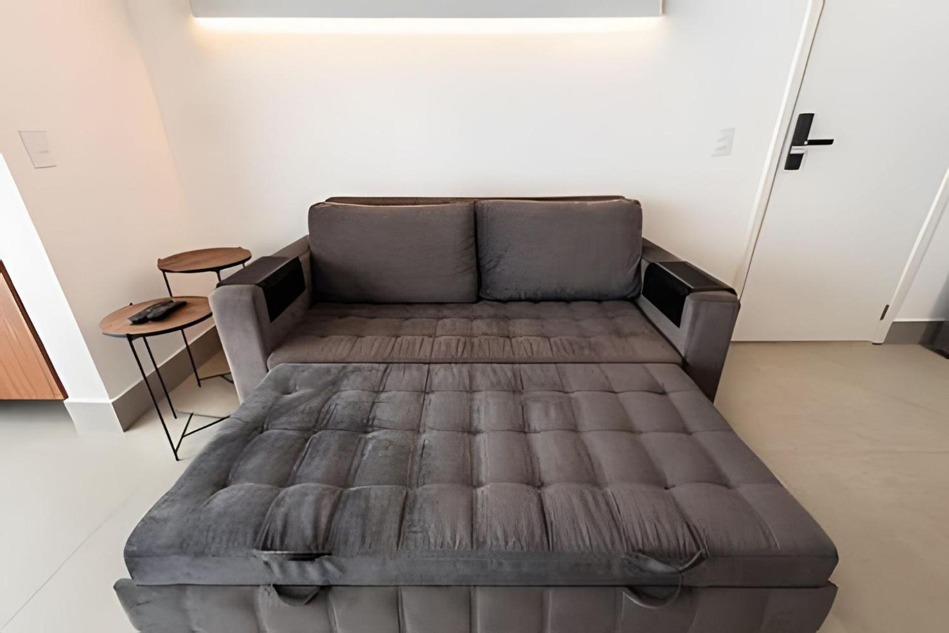 公寓 Conforto E Vista Do 17º Andar | A/c E Wi-fi 500mb 圣保罗