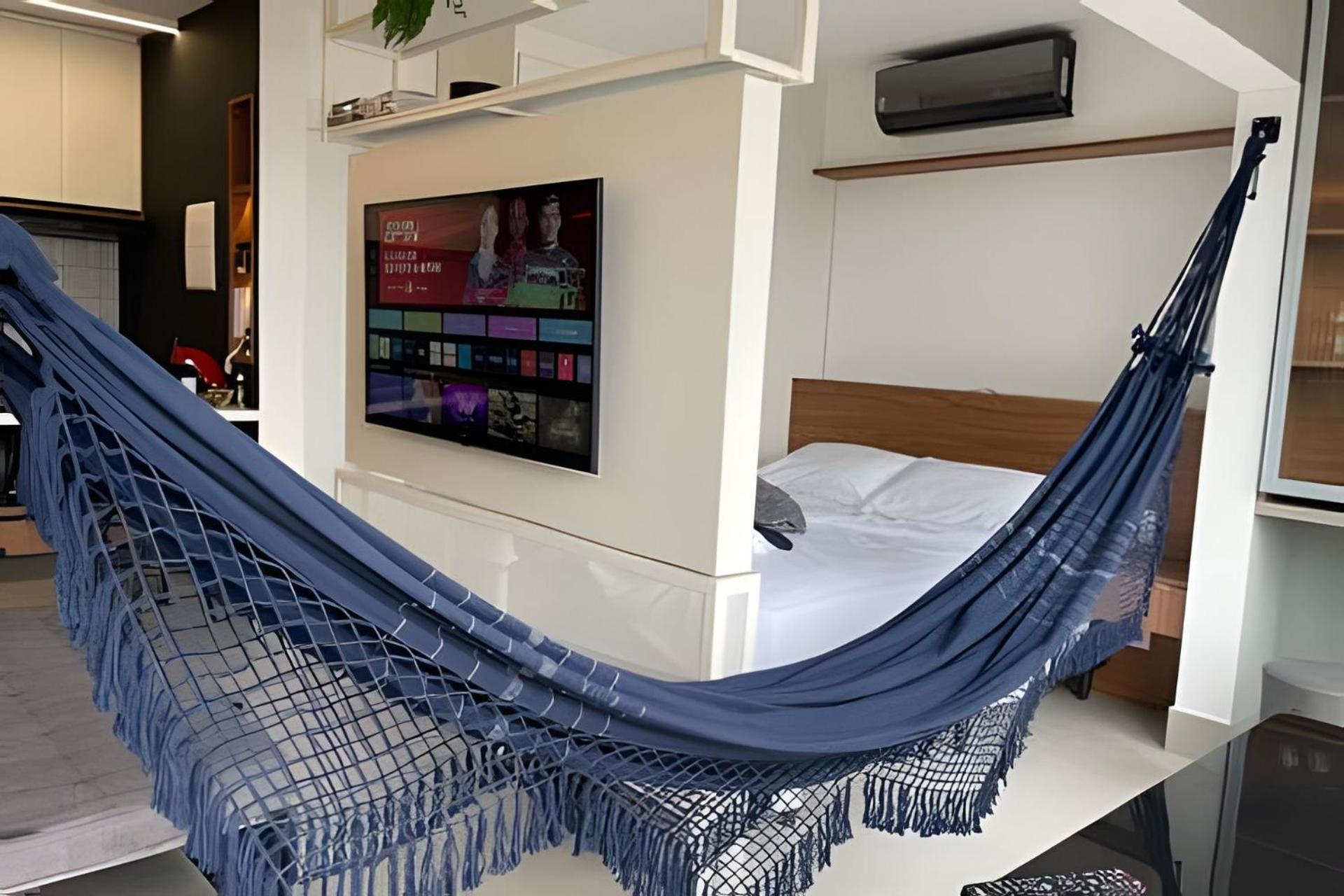 公寓 Conforto E Vista Do 17º Andar | A/c E Wi-fi 500mb