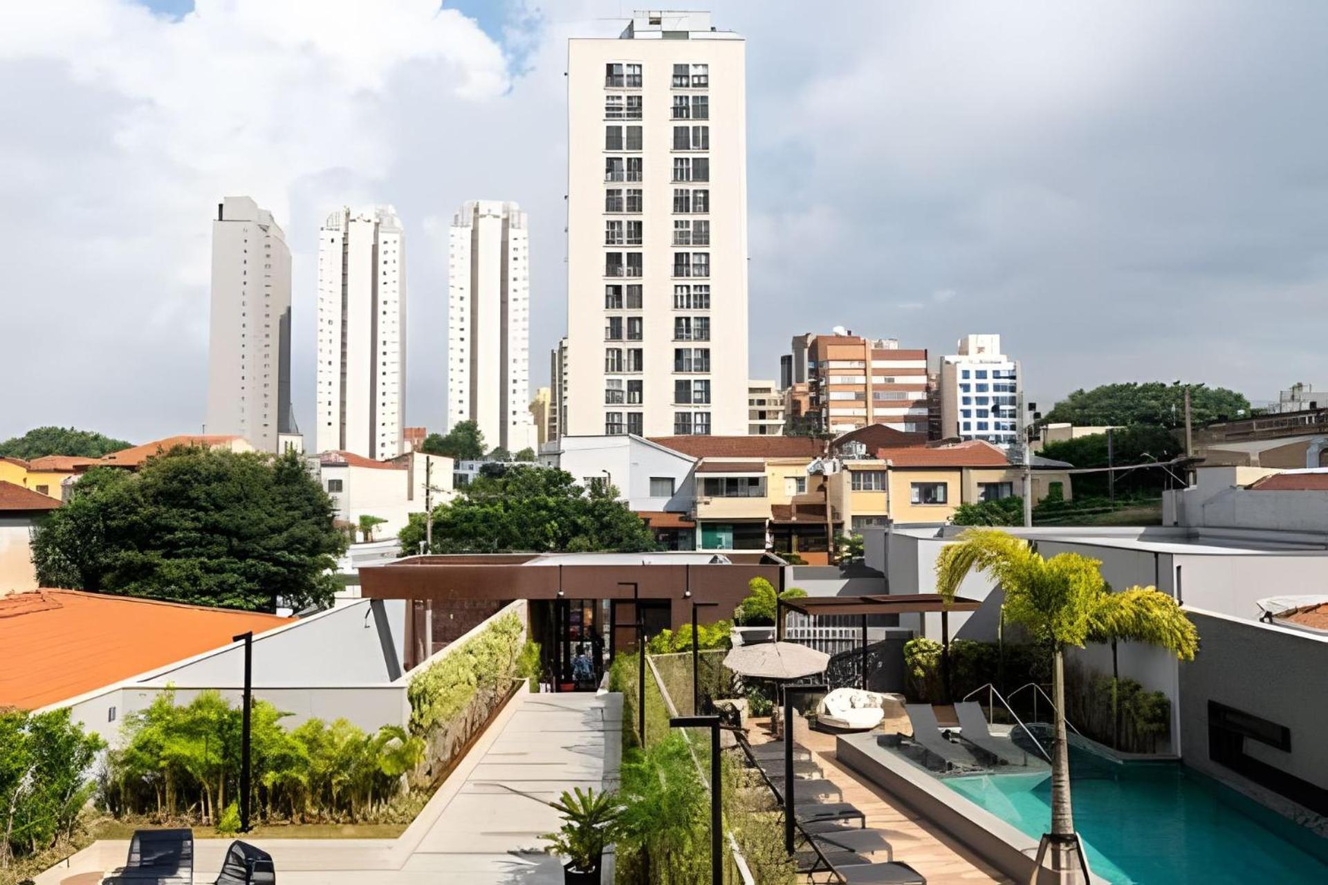 Conforto E Vista Do 17º Andar | A/c E Wi-fi 500mb * Sao Paulo