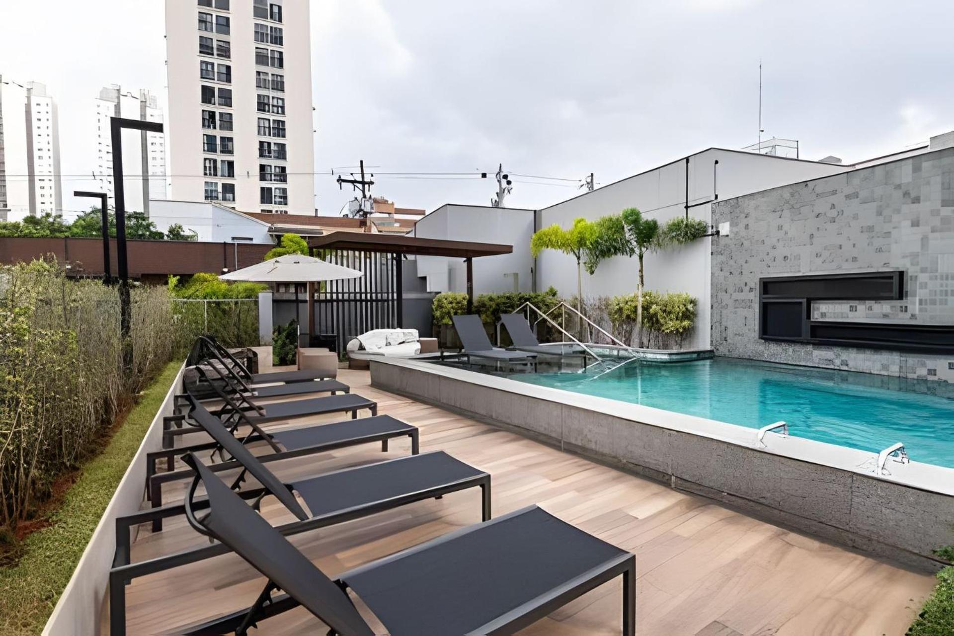 Conforto E Vista Do 17º Andar | A/c E Wi-fi 500mb Apartment *